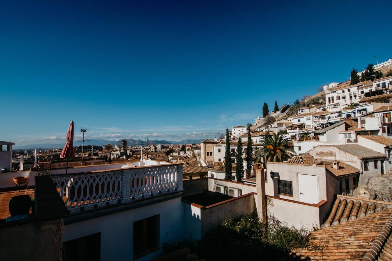 Tuguest House Albaicin Granada Exteriör bild